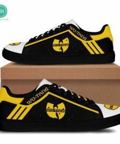 Wu-Tang Clan Yellow Adidas Stan Smith Shoes
