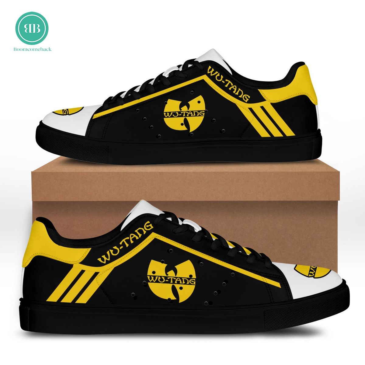 chocolate Harmony statistics LIMITED DESIGN Wu-Tang Clan Yellow Adidas Stan Smith Shoes