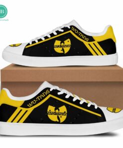 wu tang clan yellow adidas stan smith shoes 3 PVAS9