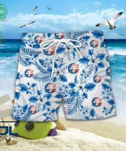 ZSC Lions Tropical Floral Hawaiian Shirt