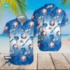 Adler Mannheim Tropical Leaves Coconut Tree Hawaiian Shirt
