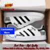 Red Bull Racing Yellow Stripes Style 3 Adidas Stan Smith Shoes