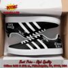 David Guetta DJ Black Stripes Style 1 Adidas Stan Smith Shoes