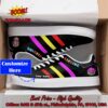 ACDC Black Yellow Personalized Name Adidas Stan Smith Shoes
