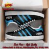 ABBA Dancing Queen Black Stripes Style 2 Adidas Stan Smith Shoes