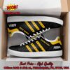 ABBA Dancing Queen Yellow Stripes Style 1 Adidas Stan Smith Shoes