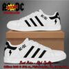 ACDC Black Stripes Style 2 Adidas Stan Smith Shoes