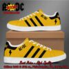 ACDC Red Stripes Style 1 Adidas Stan Smith Shoes