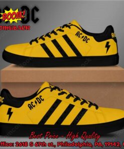 acdc black stripes style 2 adidas stan smith shoes 3 GbZpo