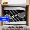 ACDC Personalized Name Black Adidas Stan Smith Shoes