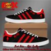 ACDC Red Stripes Style 1 Adidas Stan Smith Shoes