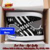 ACDC White Stripes Personalized Name Style 1 Adidas Stan Smith Shoes