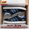 Aerosmith Blue Stripes Style 1 Adidas Stan Smith Shoes