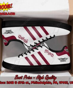Aerosmith Prune Stripes Adidas Stan Smith Shoes