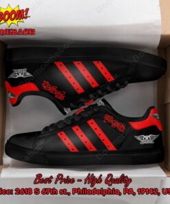 aerosmith red stripes style 2 adidas stan smith shoes 3 eSh2P