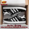 Aerosmith Red Stripes Style 3 Adidas Stan Smith Shoes