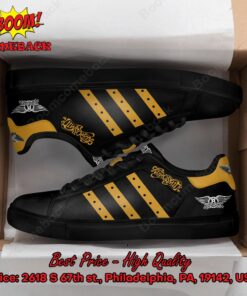 aerosmith yellow stripes style 2 adidas stan smith shoes 3 7N7ja