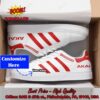 Akai Professional White Stripes Personalized Name Style 1 Adidas Stan Smith Shoes