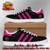 Alice In Chains Red Stripes Style 1 Adidas Stan Smith Shoes