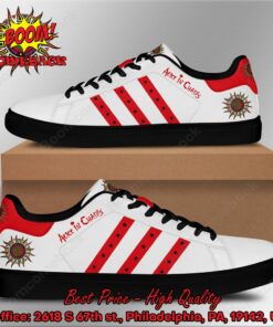 alice in chains red stripes style 1 adidas stan smith shoes 3 s7rM2