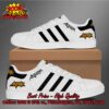 Anthrax Black Stripes Style 3 Adidas Stan Smith Shoes