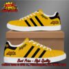 Anthrax Red Stripes Style 2 Adidas Stan Smith Shoes