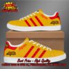 Anthrax Red Stripes Style 2 Adidas Stan Smith Shoes