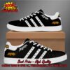 Anthrax Red Stripes Style 3 Adidas Stan Smith Shoes