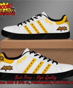 anthrax yellow stripes style 1 adidas stan smith shoes 3 2k5Av