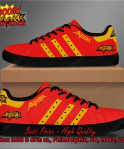 anthrax yellow stripes style 3 adidas stan smith shoes 3 FaBuu