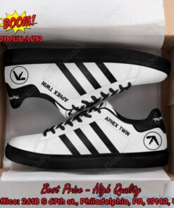 aphex twin black stripes adidas stan smith shoes 3 7RAjZ