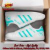 Aphex Twin Blue Stripes Adidas Stan Smith Shoes