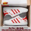 Aphex Twin White Stripes Style 1 Adidas Stan Smith Shoes