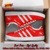 Aphex Twin White Stripes Style 3 Adidas Stan Smith Shoes