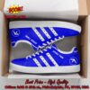 Aphex Twin White Stripes Style 2 Adidas Stan Smith Shoes