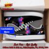 Avicii Black Stripes Personalized Name Adidas Stan Smith Shoes