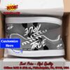 Avicii White Personalized Name Adidas Stan Smith Shoes