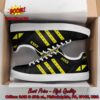 Scorpions Black Stripes Style 4 Adidas Stan Smith Shoes