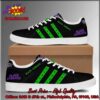 Black Sabbath Green Stripes Style 1 Adidas Stan Smith Shoes