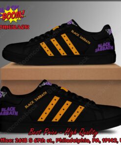 black sabbath orange stripes adidas stan smith shoes 3 9LsIx