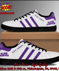 black sabbath purple stripes adidas stan smith shoes 3 djquB