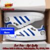 Blink-182 Black Stripes Personalized Name Adidas Stan Smith Shoes