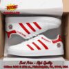 Bon Jovi White Stripes Style 1 Adidas Stan Smith Shoes