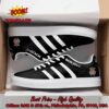 Bon Jovi White Stripes Style 2 Adidas Stan Smith Shoes