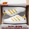 Bon Jovi White Stripes Style 3 Adidas Stan Smith Shoes