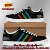 Creedence Clearwater Revival Black Stripes Adidas Stan Smith Shoes