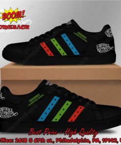 creedence clearwater revival blue green red stripes style 1 adidas stan smith shoes 3 4UcH6