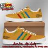 Creedence Clearwater Revival Blue Stripes Style 1 Adidas Stan Smith Shoes