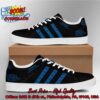 Creedence Clearwater Revival Brown Stripes Style 1 Adidas Stan Smith Shoes