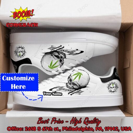 Cypress Hill Band Personalized Name White Style 1 Adidas Stan Smith Shoes